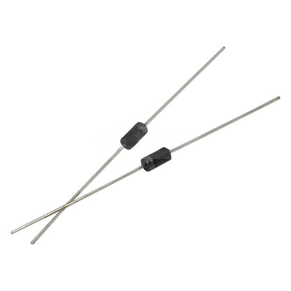 50/20Pcs 1N4936/1N4937 1A Fast Recovery Rectifier Diode 400V/600V Voltage Rating DO-41 High-Efficiency Rectifier