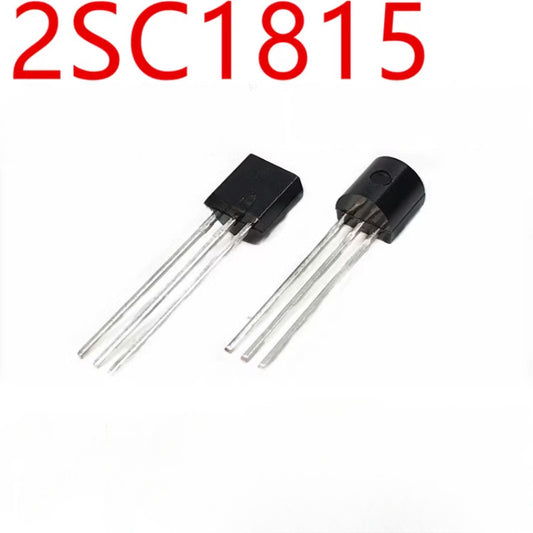 100Pcs 2SC1815 C1815 NPN Power Transistor TO-92 Package 0.15A 50V