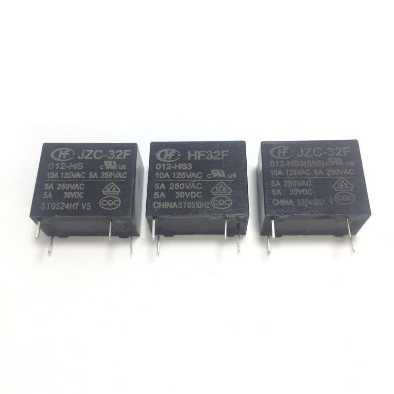2Pcs Original JZC-32F HF32F-G HF HF32F Relay 4Pin 5Pin 5V 9V 12V 24V 48V