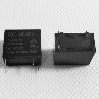 ‌2Pcs Original HF32FV HF32FV-G Power Relays HF32FV-5 HF32FV-12 HF32FV-24 HF32FV-G-3 HF32FV-G-5 HF32FV-G-6 HF32FV-G-9 HF32FV-G-12 HF32FV-G-24 HF32FV-G-48