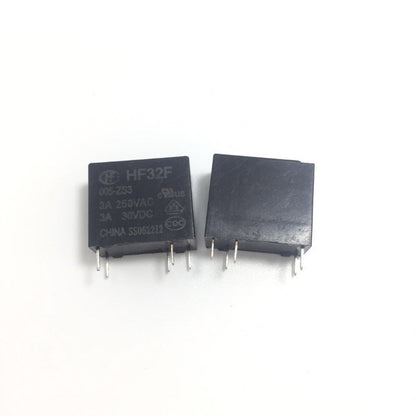2Pcs Original JZC-32F HF32F-G HF HF32F Relay 4Pin 5Pin 5V 9V 12V 24V 48V