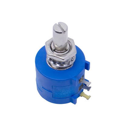 2/1Pcs 3590S Multiturn Potentiometer 500 1K 2K 5K 10K 20K 50K 100K Ohm Potentiometer Adjustable Resistor 3590 102 202 502 103