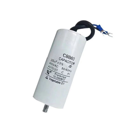 CBB60 Motor Run Capacitor Start Water Pump Washer Air Pump with Screws 450V 6uf 8uf 10uf 20uf 30uf 40uf 50uf 60uf 70uf 100uF