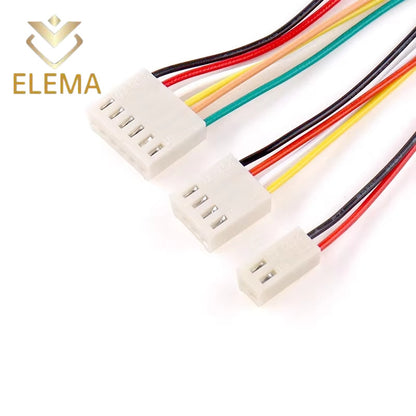 KF2510 Terminal Wire 2.54mm Spacing 2/3/4/5/6Pin Single Head Electronic Cable 20cm  2510 Connecting Wire