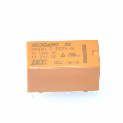 HKE Relay HRS2H-S-DC5V-N / DC12V-N / DC24V-N 8Pin Power Relay for Industrial Control and Automation Systems‌