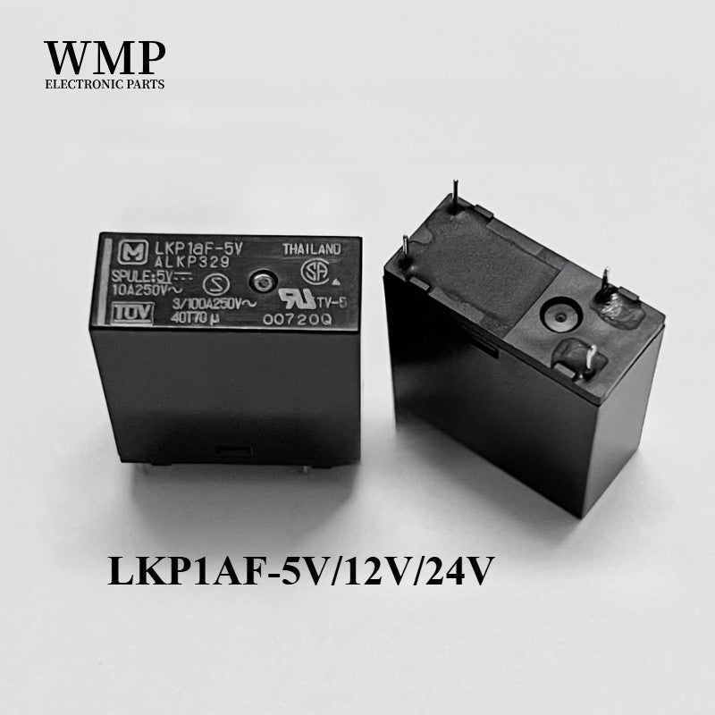 Original Relay LKP1AF-12V LKP1AF-5V 24V 10A 4Pin New