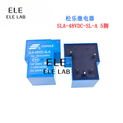 ‌SLA Relay 05VDC 09VDC 12VDC 24VDC 48VDC 30A Power Relay with 4Pin 5Pin 6Pin for High-Current Switching