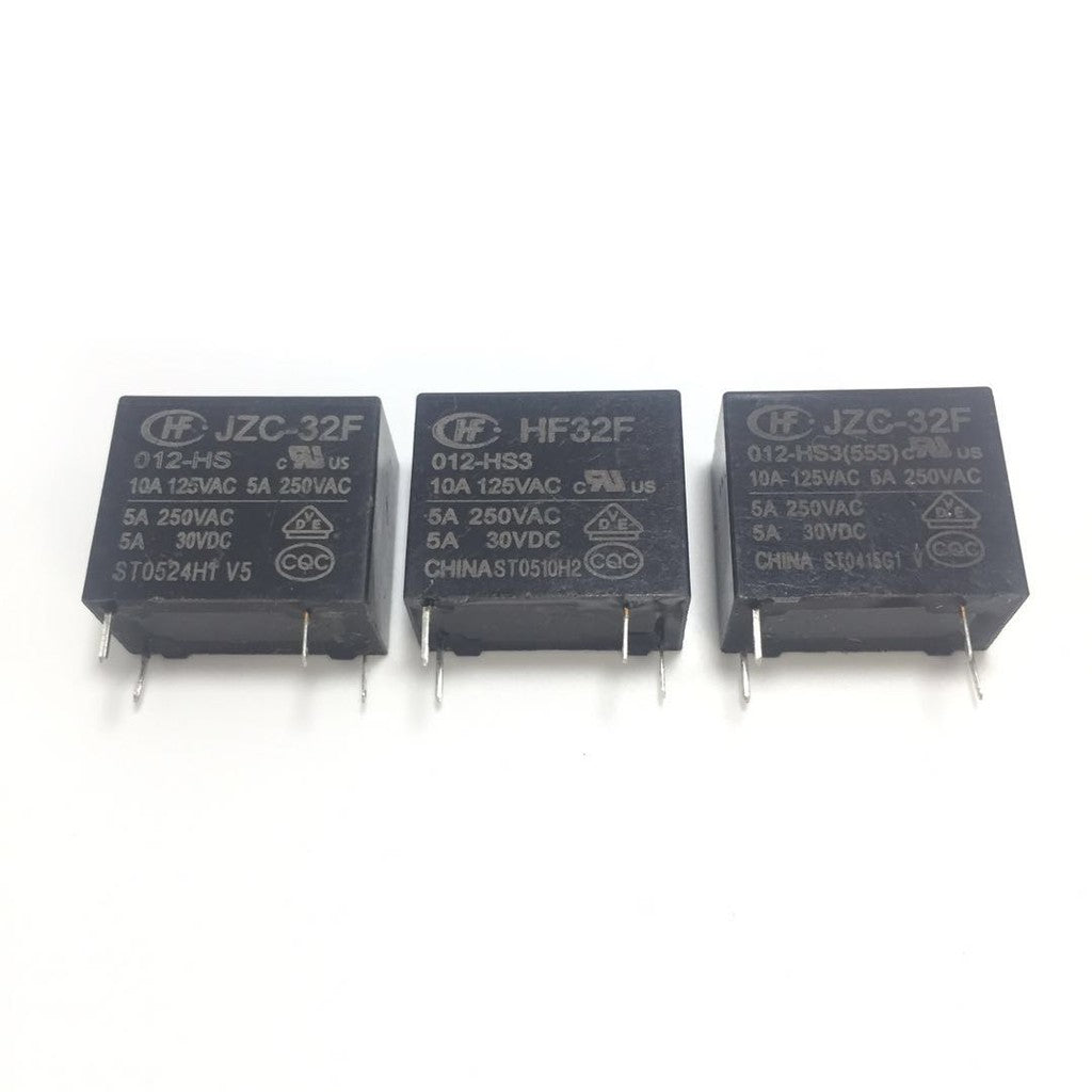 2Pcs Original JZC-32F HF32F-G HF HF32F Relay 4Pin 5Pin 5V 9V 12V 24V 48V