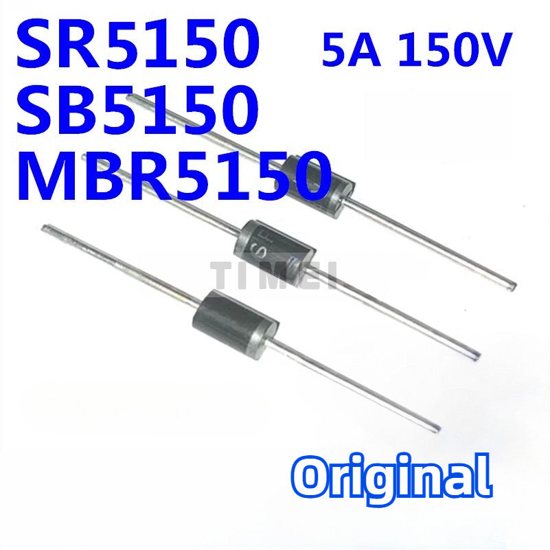 20/10pcs New Original  SR5150 MBR5150 SB5150 SB5150M Schottky Diode 5A 150V