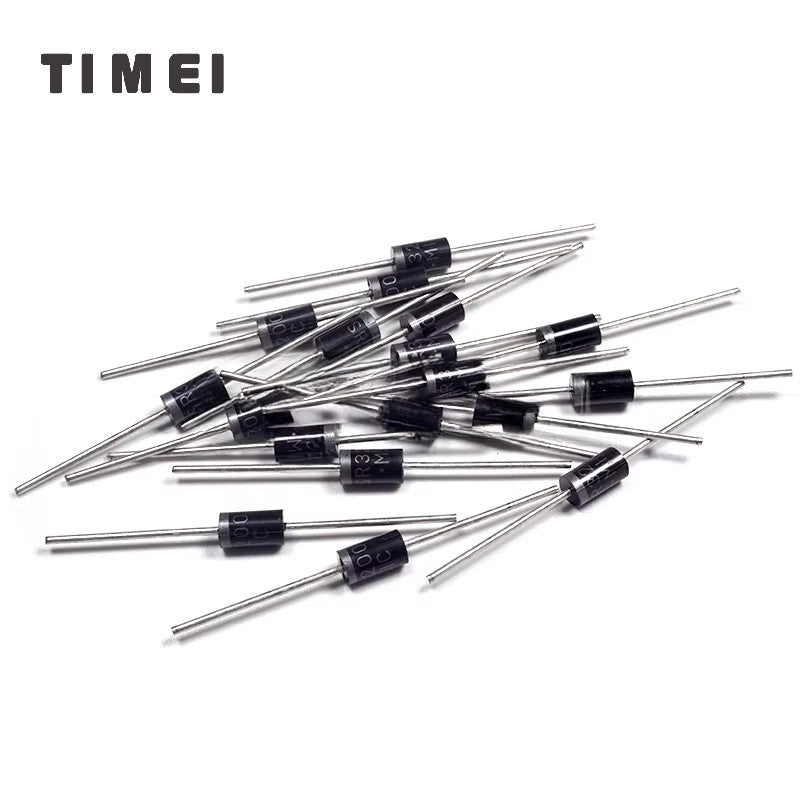 50/20/10pcs SR3200 SB3200 HBR3200 Schottky Diode 200V 3A Rectifier Diode Through-Hole Package