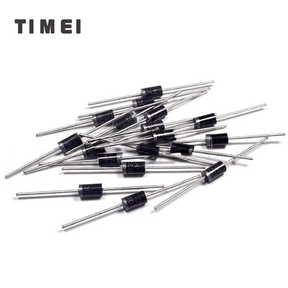 50/20/10pcs SR3200 SB3200 HBR3200 Schottky Diode 200V 3A Rectifier Diode Through-Hole Package