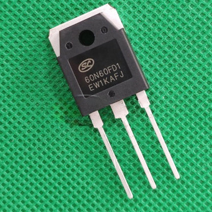Original 40N60NPFD 40N60FD1 40N60FD2 60N60FD1 50T65FD1 40N60N 60N60 50T65 IGBT MOSFET High-Power Switching Transistors for Welding Machines, Inverters & Industrial Drives