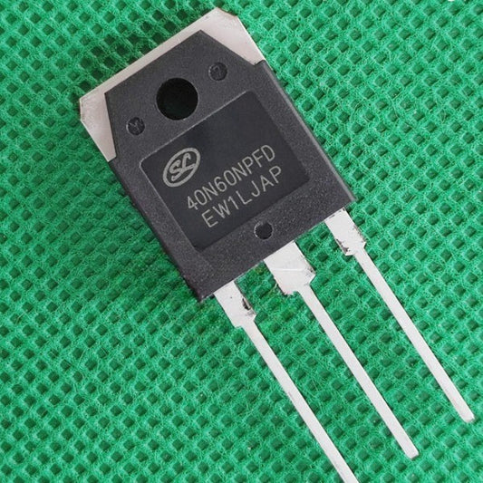 Original 40N60NPFD 40N60FD1 40N60FD2 60N60FD1 50T65FD1 40N60N 60N60 50T65 IGBT MOSFET High-Power Switching Transistors for Welding Machines, Inverters & Industrial Drives