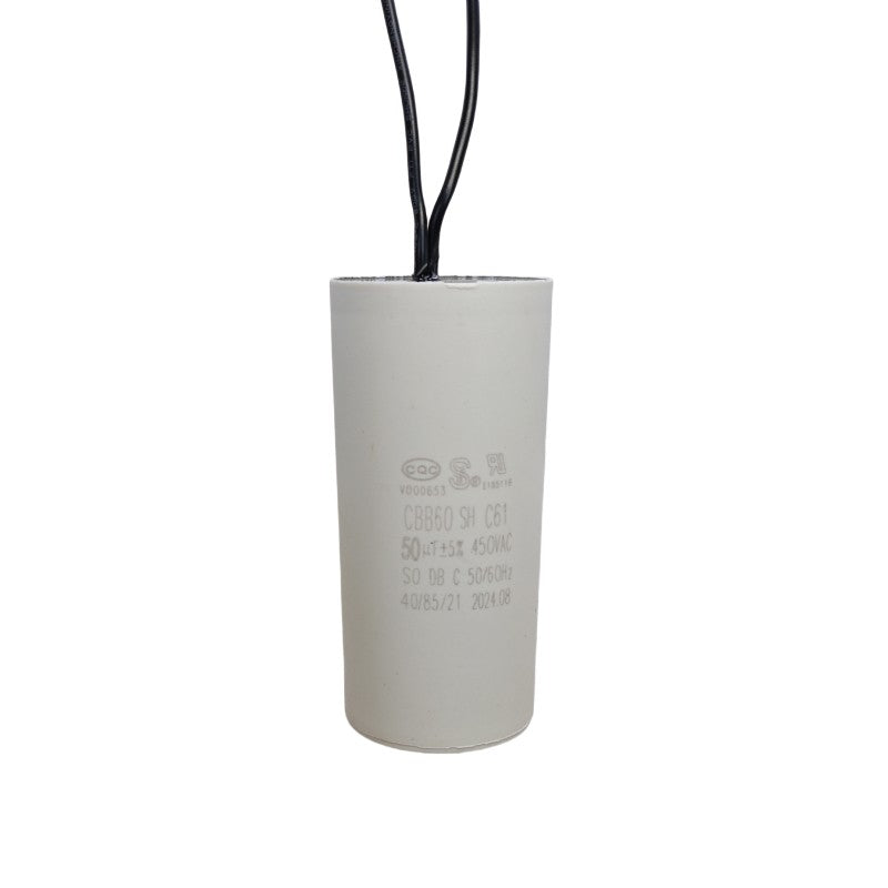 ‌Original Explosion-Proof CBB60 Start Run Capacitor 4UF 6UF 8UF 10UF 12UF 15UF 18UF 20UF 25UF 30UF 35UF 40UF 45UF 50UF 60UF for Water Pumps, Washing Machines, Motors, Hoist Cranes