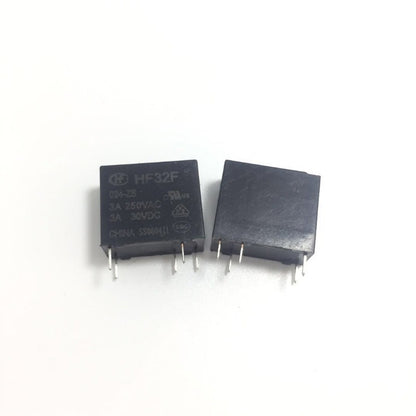 2Pcs Original JZC-32F HF32F-G HF HF32F Relay 4Pin 5Pin 5V 9V 12V 24V 48V