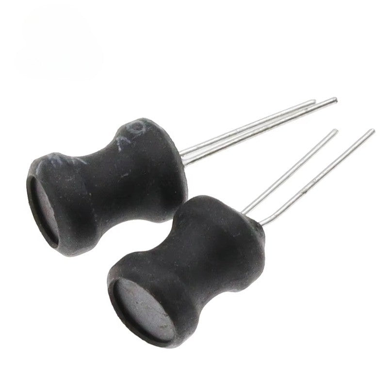 20/10Pcs Power Inductor DIP 0810 8X10mm 1UH 2.2UH 4.7UH 6.8UH 10UH 22UH 33UH 47UH 68UH 100UH 220UH 330UH 470uH 1MH 2.2MH 10MH Inductance