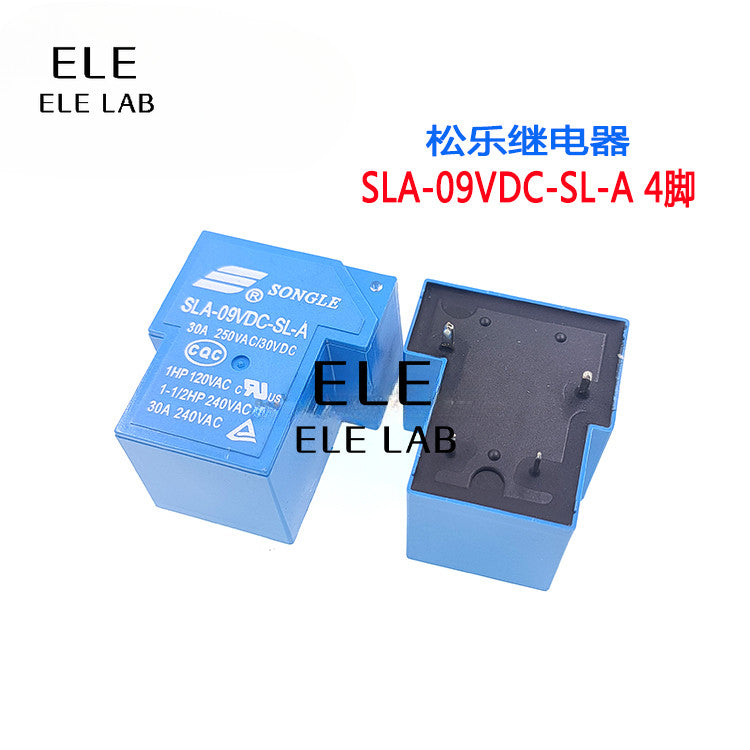 ‌SLA Relay 05VDC 09VDC 12VDC 24VDC 48VDC 30A Power Relay with 4Pin 5Pin 6Pin for High-Current Switching