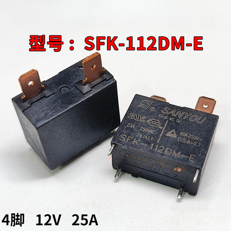 ‌SFK-112DM Relay for Water Heater & AC Control Boards Compatible with Midea Gree Haier SJ-S-112DM SJ-S-112DMH SFK-112DM SFK-112DM-E SLI-S-112DM SLI-S-112DMK