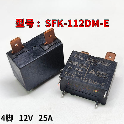 ‌SFK-112DM Relay for Water Heater & AC Control Boards Compatible with Midea Gree Haier SJ-S-112DM SJ-S-112DMH SFK-112DM SFK-112DM-E SLI-S-112DM SLI-S-112DMK