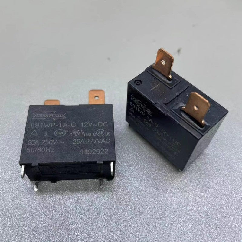 ‌SFK-112DM Relay Universal 12V 30A Power Relay for Midea, Haier, Gree Air Conditioners & Water Heaters SFK-112DM-E G4A-1A-E-CN 891WP-1A-C CHF-V-112DA2 MPY-S-112-A RF-SS-112DMF
