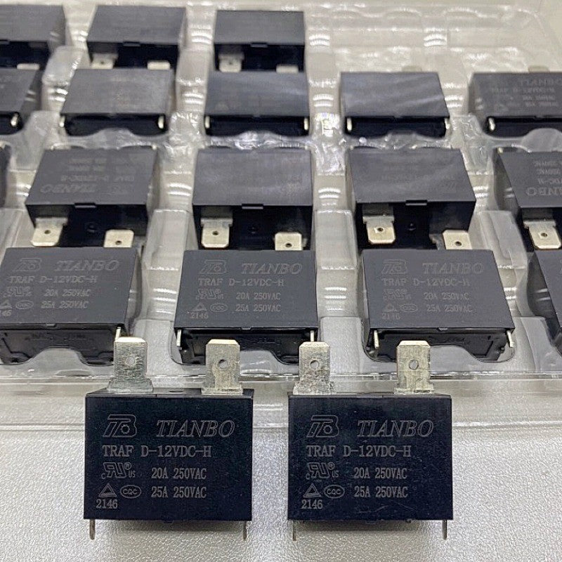 ‌SFK-112DM Relay Universal 12V 30A Power Relay for Midea, Haier, Gree Air Conditioners & Water Heaters SFK-112DM-E G4A-1A-E-CN 891WP-1A-C CHF-V-112DA2 MPY-S-112-A RF-SS-112DMF