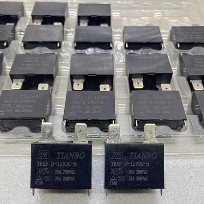 ‌SFK-112DM Relay Universal 12V 30A Power Relay for Midea, Haier, Gree Air Conditioners & Water Heaters SFK-112DM-E G4A-1A-E-CN 891WP-1A-C CHF-V-112DA2 MPY-S-112-A RF-SS-112DMF