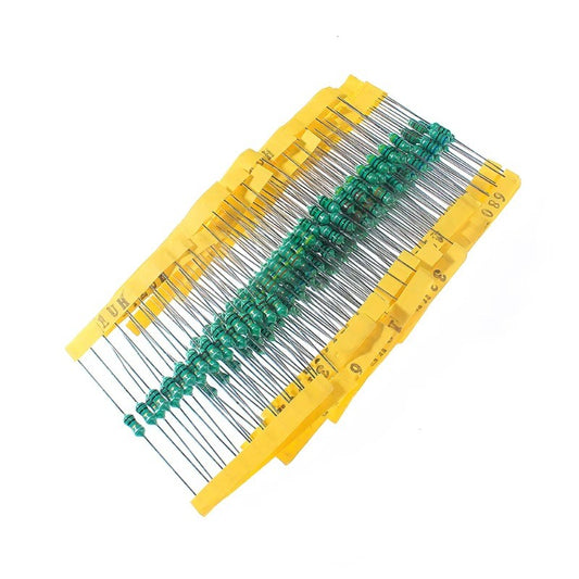120Pcs 1/2W 0410 Color Ring Inductor Set DIP 12 Values 1UH 4.7UH 6.8UH 10UH 22UH 47UH 68UH 100UH 220UH 330UH 470UH 1MH Each 10pcs Inductor Assorted Set Kit