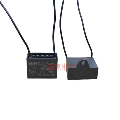 BM CBB61 Starting Capacitor for Fans, Exhaust Fans, Ceiling Fans, Floor Fans 1UF 1.2UF 1.5UF 1.8UF 2.5UF 3UF 4UF 5UF 6UF Motor Run Capacitor