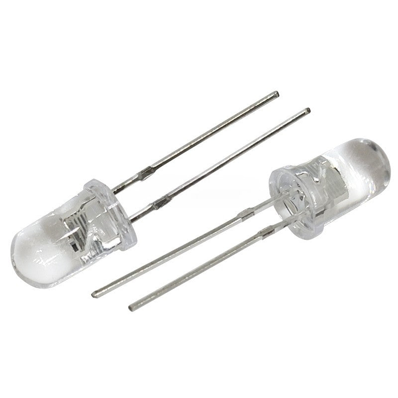 50Pcs F3/F5 3mm/5mm Full-Color RGB LED Red/Blue/Green Tri-Color LED Diode Fast flash/Slow flash High-Brightness Energy-Efficient Diodes