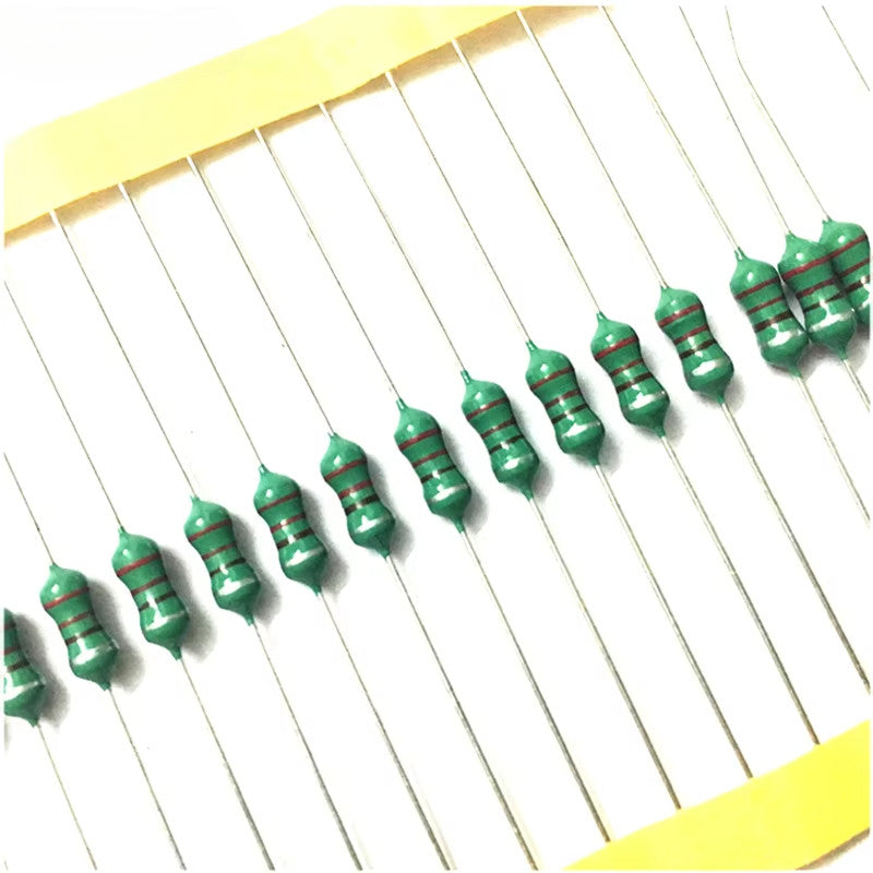 0410 1/2W 0.5W 1uH-4.7mH Color Ring Inductors DIP Inductors 2.2uH 4.7uH 6.8uH 33uH 150uH 470uH 4.7mH