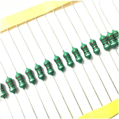 0410 1/2W 0.5W 1uH-4.7mH Color Ring Inductors DIP Inductors 2.2uH 4.7uH 6.8uH 33uH 150uH 470uH 4.7mH
