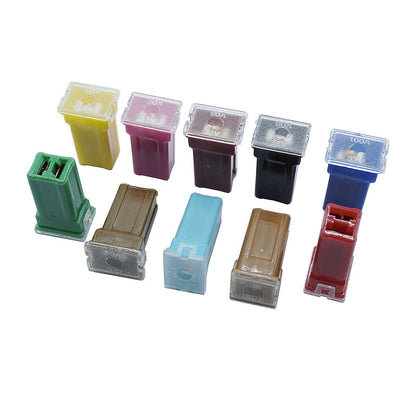Heavy-Duty Automotive & Truck Generator Main Fuse Link Car Fuse Box Waterproof Socket 32V Male Female Connector 20A 30A 40A 50A 60A 70A 80A 90A 100A 120A