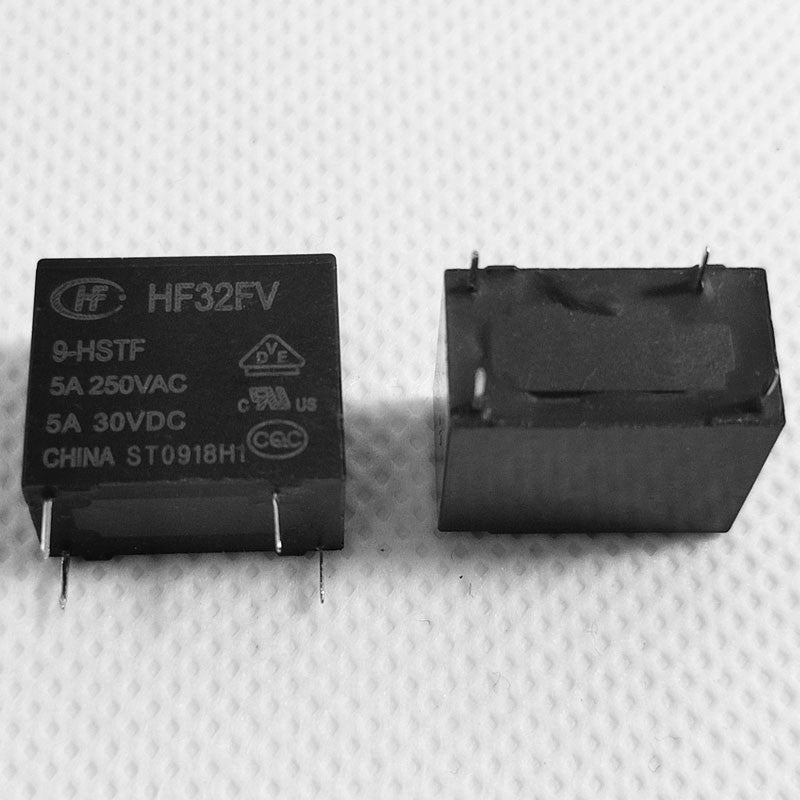 ‌2Pcs Original HF32FV HF32FV-G Power Relays HF32FV-5 HF32FV-12 HF32FV-24 HF32FV-G-3 HF32FV-G-5 HF32FV-G-6 HF32FV-G-9 HF32FV-G-12 HF32FV-G-24 HF32FV-G-48