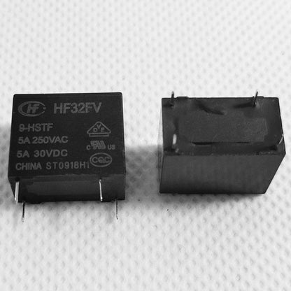 ‌2Pcs Original HF32FV HF32FV-G Power Relays HF32FV-5 HF32FV-12 HF32FV-24 HF32FV-G-3 HF32FV-G-5 HF32FV-G-6 HF32FV-G-9 HF32FV-G-12 HF32FV-G-24 HF32FV-G-48