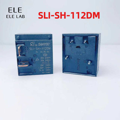 SLI-S-112DM 12V 30A SPDT Relay for AC Air Conditioning & Water Heater Control Boards Automotive / Industrial Grade SLI-S-112DMK 855AWP-1A-S2
