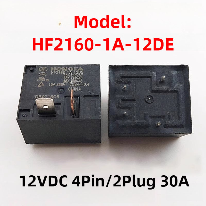 Original Relay for Air Conditioners & Water Heaters  HF2160-1A-12DE HF2160-1A-24DE JT2160-1A-12DE