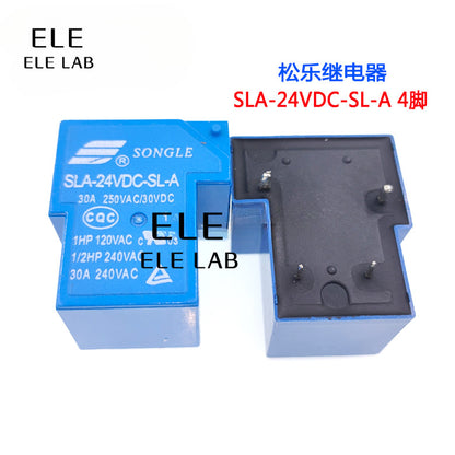 ‌SLA Relay 05VDC 09VDC 12VDC 24VDC 48VDC 30A Power Relay with 4Pin 5Pin 6Pin for High-Current Switching
