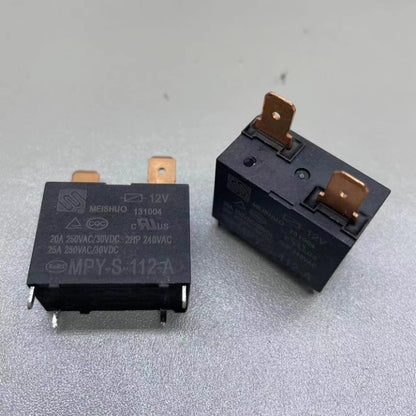 ‌SFK-112DM Relay Universal 12V 30A Power Relay for Midea, Haier, Gree Air Conditioners & Water Heaters SFK-112DM-E G4A-1A-E-CN 891WP-1A-C CHF-V-112DA2 MPY-S-112-A RF-SS-112DMF
