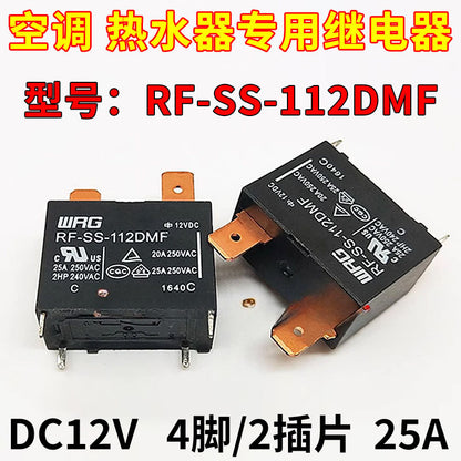 SFK-112DM-E Power Relay for Water Heater & Air Conditioning Compatible with Midea, Haier, Gree SFK-112DM SFK-112DM-E MPY-S-112-A RF-SS-112DMF 891WP-1A-C G4A-1A-E SFK-112DMP MPY-S-1