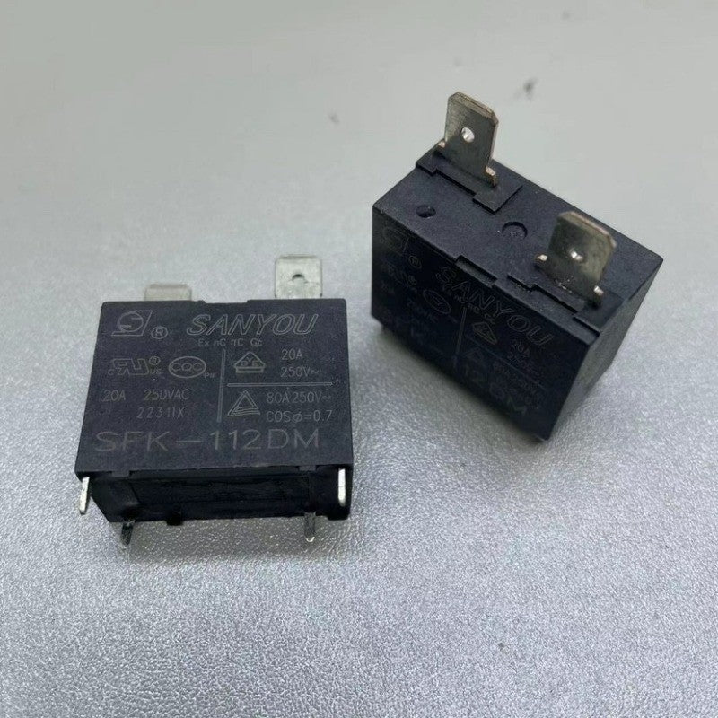 Air Conditioner & Water Heater Relay 4Pin Power Relay 20A/25A/30A for ‌Gree Midea Haier