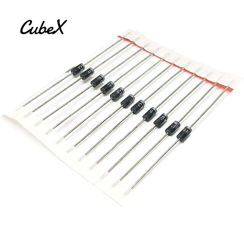 50Pcs 4000V High Voltage Diode RFC4K High-Voltage Rectifier Diode 1A Large Current R4000F R4000 for mosquito swatter
