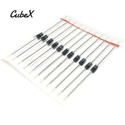 50Pcs 4000V High Voltage Diode RFC4K High-Voltage Rectifier Diode 1A Large Current R4000F R4000 for mosquito swatter