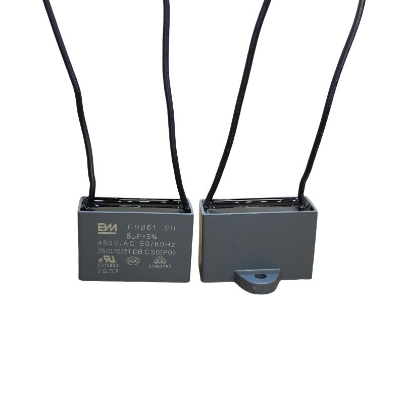BM CBB61 Starting Capacitor for Fans, Exhaust Fans, Ceiling Fans, Floor Fans 1UF 1.2UF 1.5UF 1.8UF 2.5UF 3UF 4UF 5UF 6UF Motor Run Capacitor