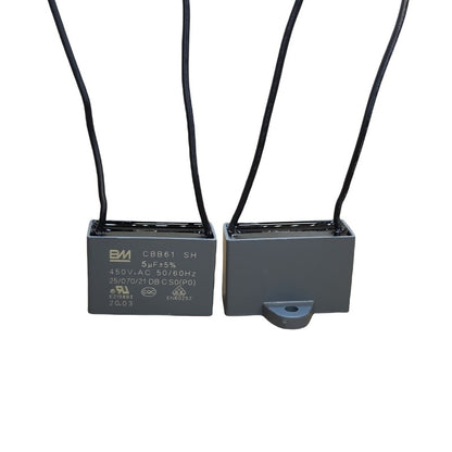 BM CBB61 Starting Capacitor for Fans, Exhaust Fans, Ceiling Fans, Floor Fans 1UF 1.2UF 1.5UF 1.8UF 2.5UF 3UF 4UF 5UF 6UF Motor Run Capacitor