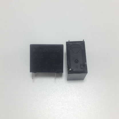 2Pcs SANYOU SJ-S Relay 4Pin Automotive Relay Universal Power Relay SJ-S-105DM 109 112 118 124DMH