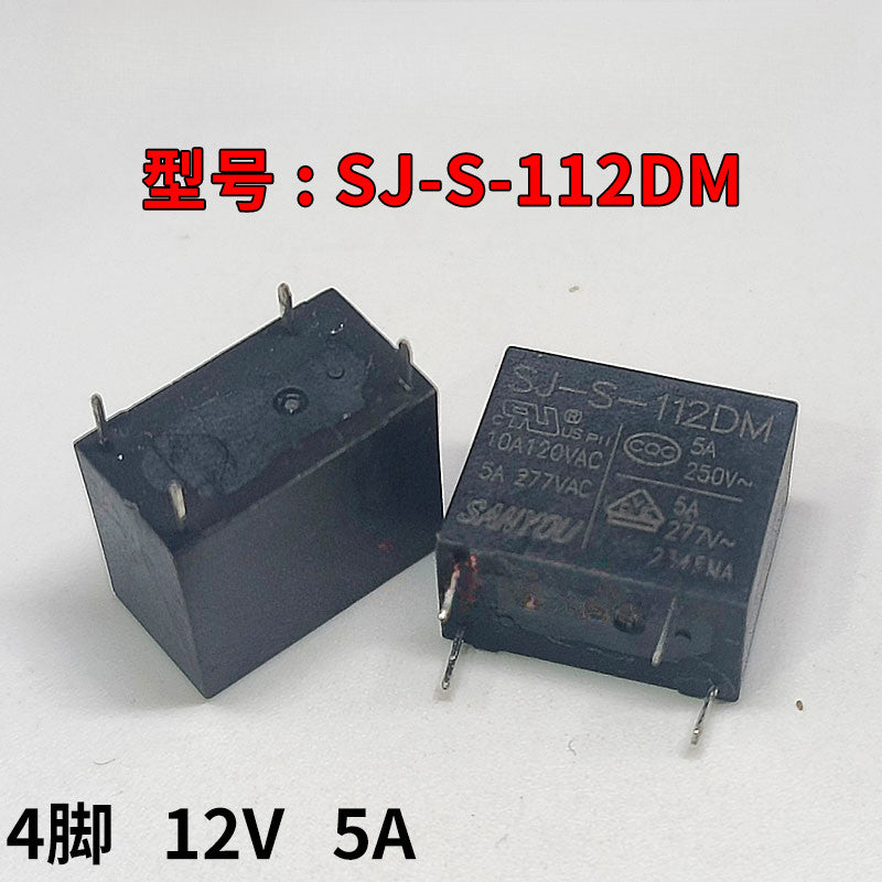 ‌SFK-112DM Relay for Water Heater & AC Control Boards Compatible with Midea Gree Haier SJ-S-112DM SJ-S-112DMH SFK-112DM SFK-112DM-E SLI-S-112DM SLI-S-112DMK