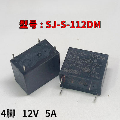 ‌SFK-112DM Relay for Water Heater & AC Control Boards Compatible with Midea Gree Haier SJ-S-112DM SJ-S-112DMH SFK-112DM SFK-112DM-E SLI-S-112DM SLI-S-112DMK