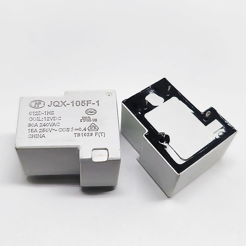 Power Relay Heavy-Duty Automotive / Industrial Relay HF/JQX-105F-1 4Pin 5Pin 12V 24V 220V HF2150-1A-12DE HF2150-1A-24DE for Trucks / Generators / Control Panels