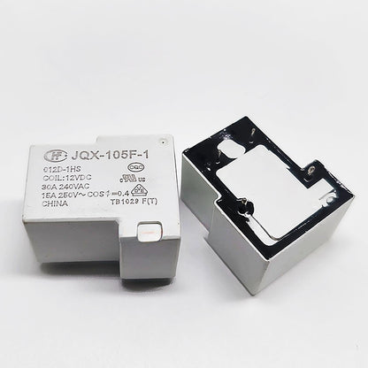 Power Relay Heavy-Duty Automotive / Industrial Relay HF/JQX-105F-1 4Pin 5Pin 12V 24V 220V HF2150-1A-12DE HF2150-1A-24DE for Trucks / Generators / Control Panels