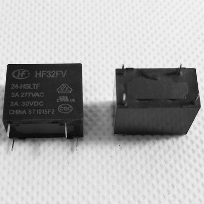 ‌2Pcs Original HF32FV HF32FV-G Power Relays HF32FV-5 HF32FV-12 HF32FV-24 HF32FV-G-3 HF32FV-G-5 HF32FV-G-6 HF32FV-G-9 HF32FV-G-12 HF32FV-G-24 HF32FV-G-48